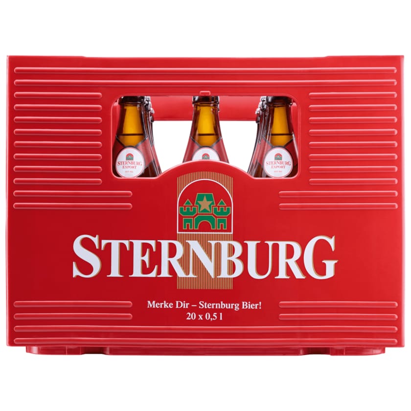 Sternburg Export 20x0,5l